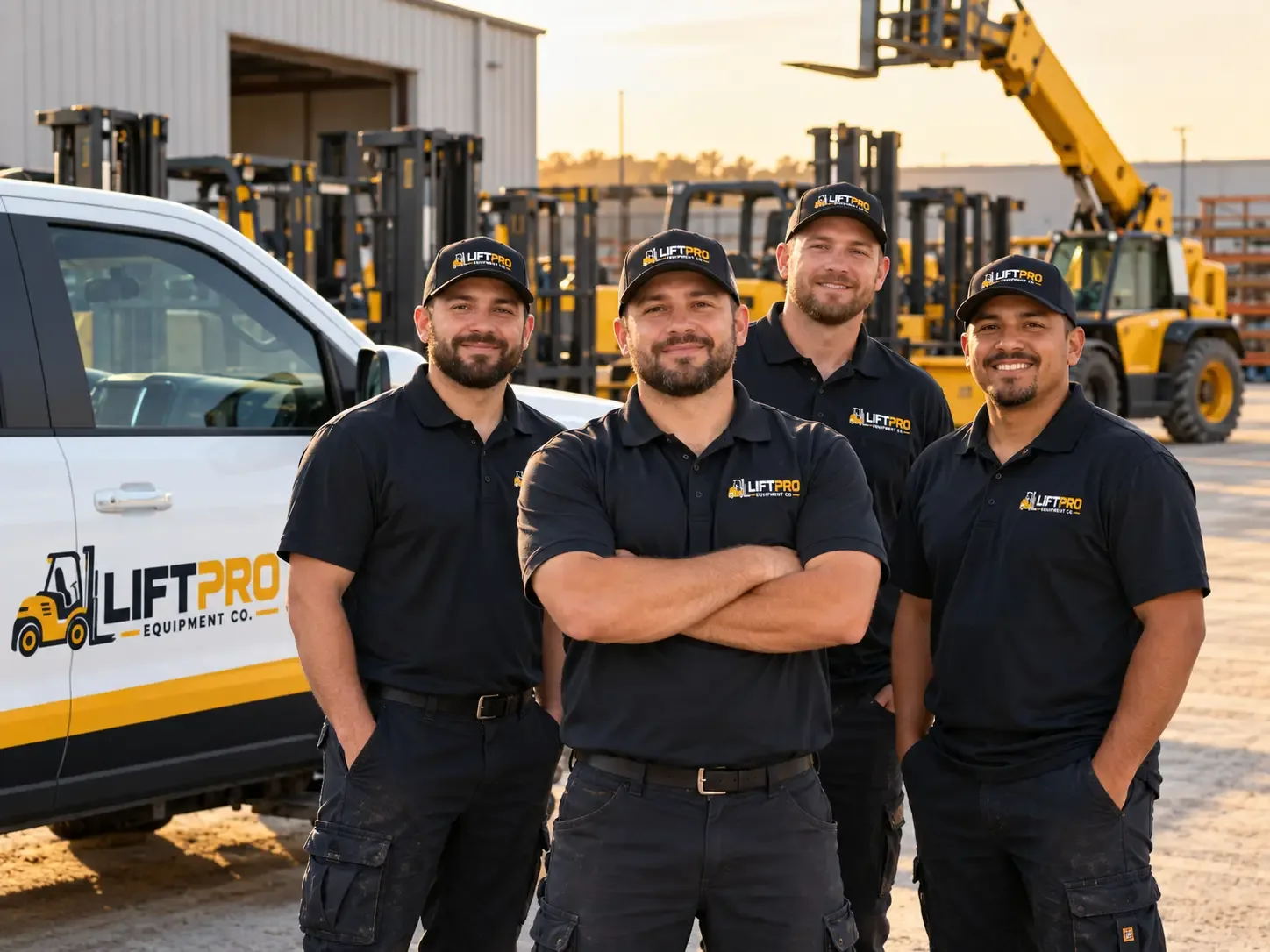 Forklift Rental company in Benton City, MO